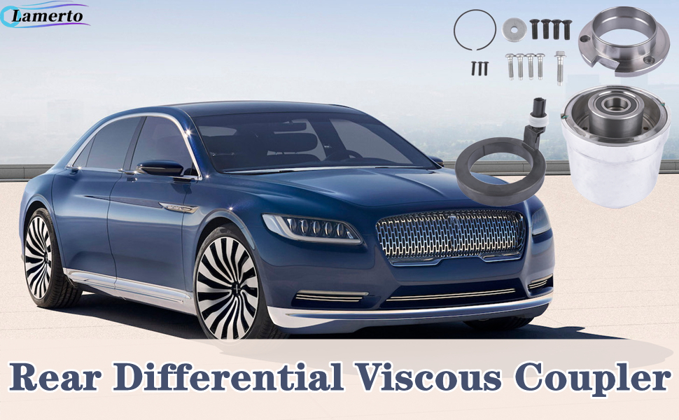 Lamerto Rear Differential Viscous Coupler CV6Z4A232A