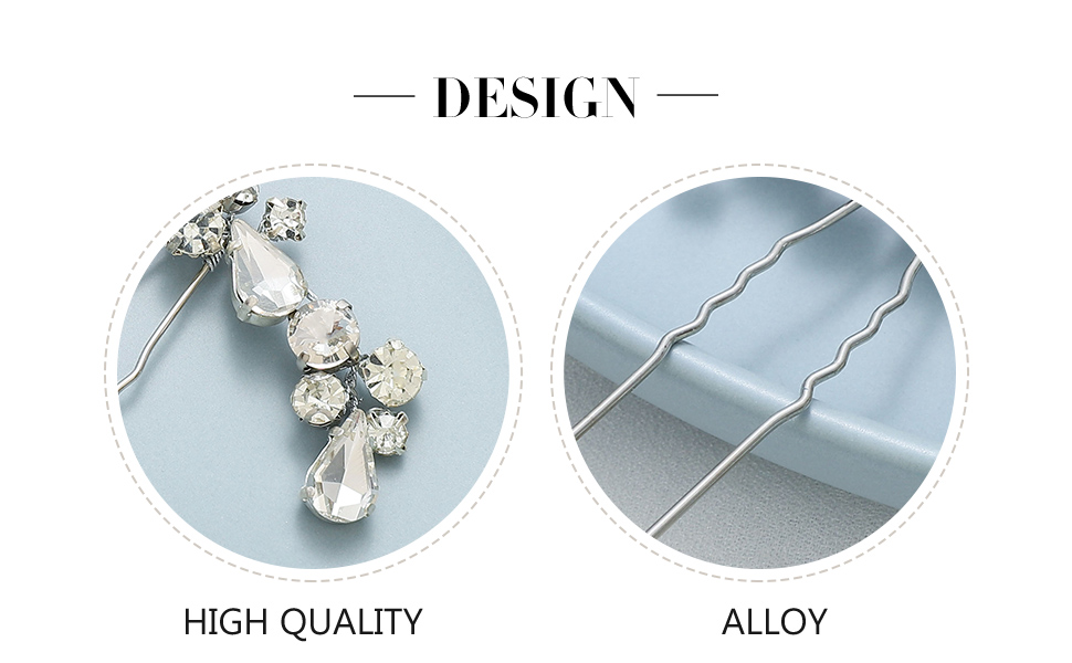 hair accessories for women wedding headpieces for bride Wedding hair accessories for women silver 