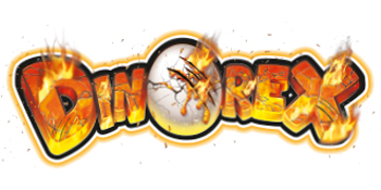 DINOREX PLAYSET LOGO