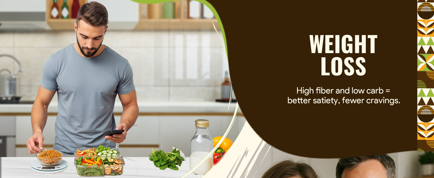 Buy Now Nutribarn Keto Noodles Spaghetti, 100 Gms, 1 Pack, 3.8G Net 18 Weight