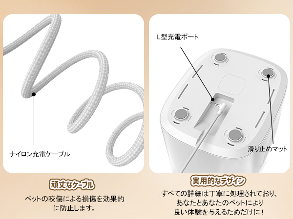 新品未開封　PETGUGU ペット自動給水器 PF1 2L Amazon.com : Petgugu PF1 2L Cat Water Fountain Smart App