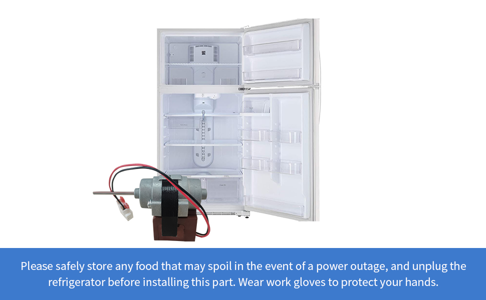 3015924900 Refrigerator Evaporator Fan Motor D4612AAA36