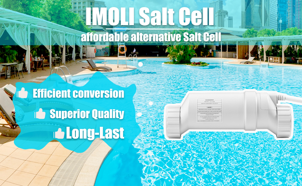 Amazon.com: IMOLI T-15 Salt Cell, T15 Salt Cell Replacement for - Best Generic T 15 Salt Cell Rerplacement