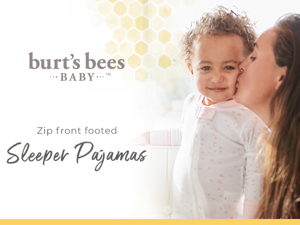 Burt's Bees Baby_Sleeper Pajamas
