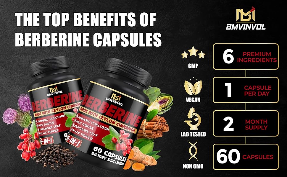berberine supplement