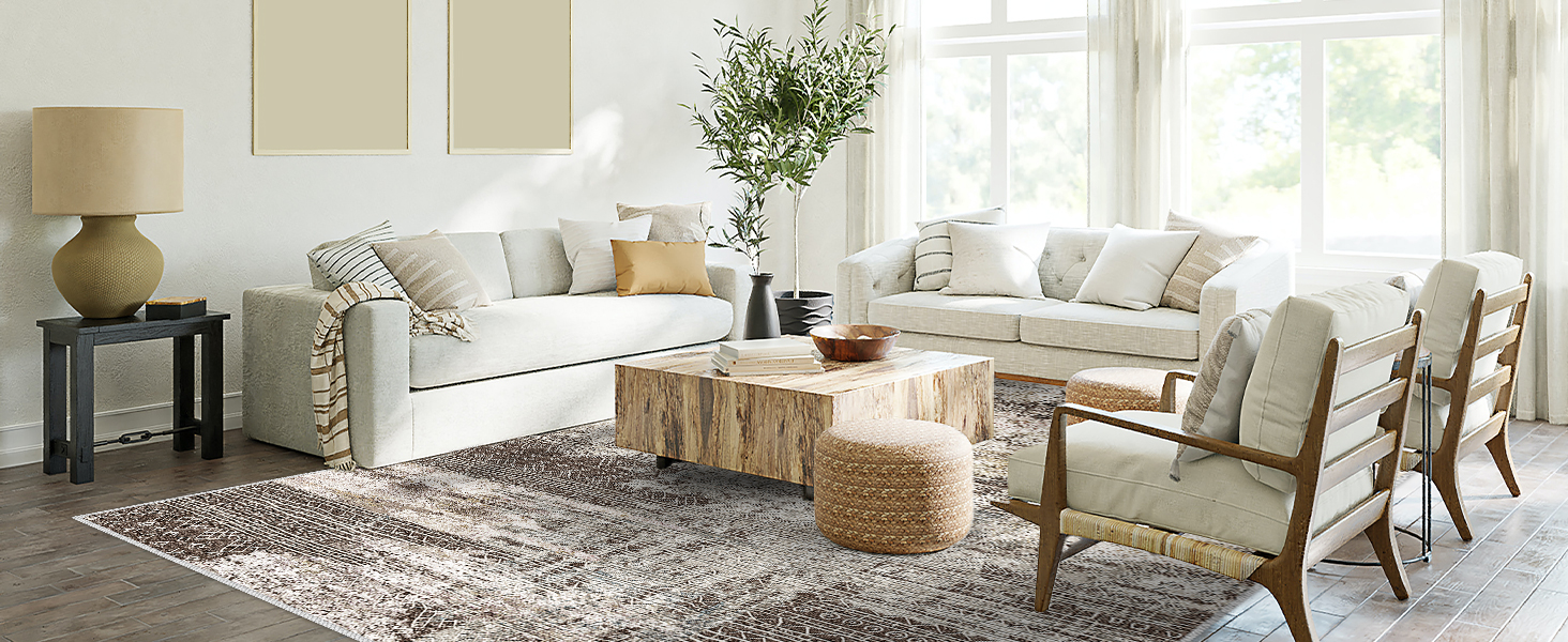 black area rug