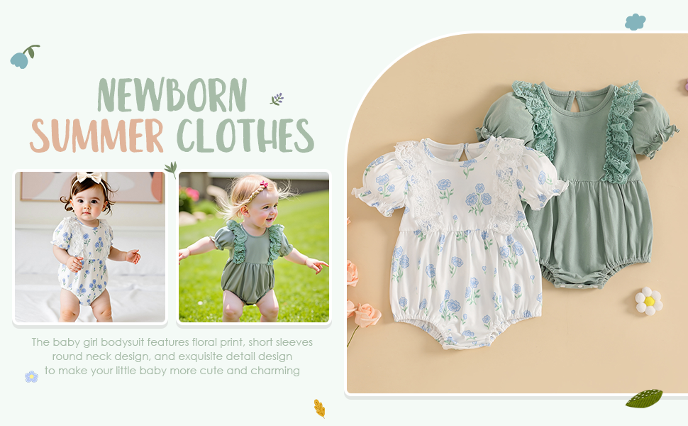 baby summer clothes