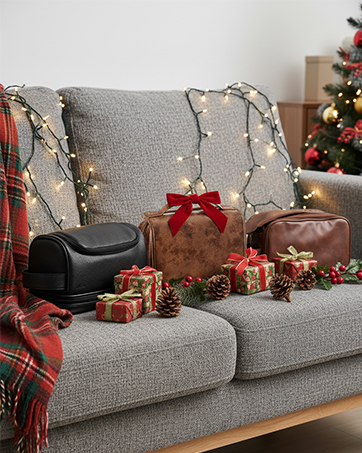 Elviros Toiletry Bag Gifts for Men