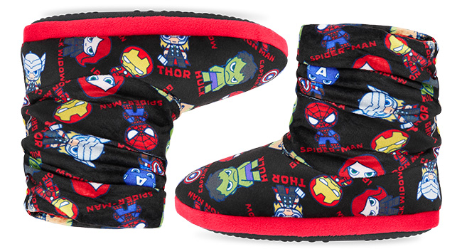 Marvel Avengers Boys Slippers