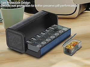 pill box organizer