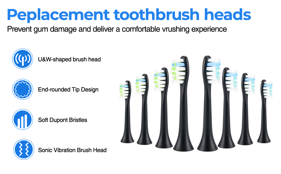 Replacement Toothbrush Heads
