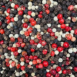 Gourmet Peppercorn Blend, Rainbow Blend Peppercorn, peppercorn for grinder, black peppercorn