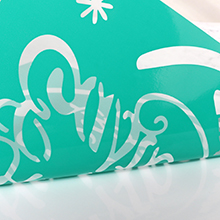 chalk Paste Stencils