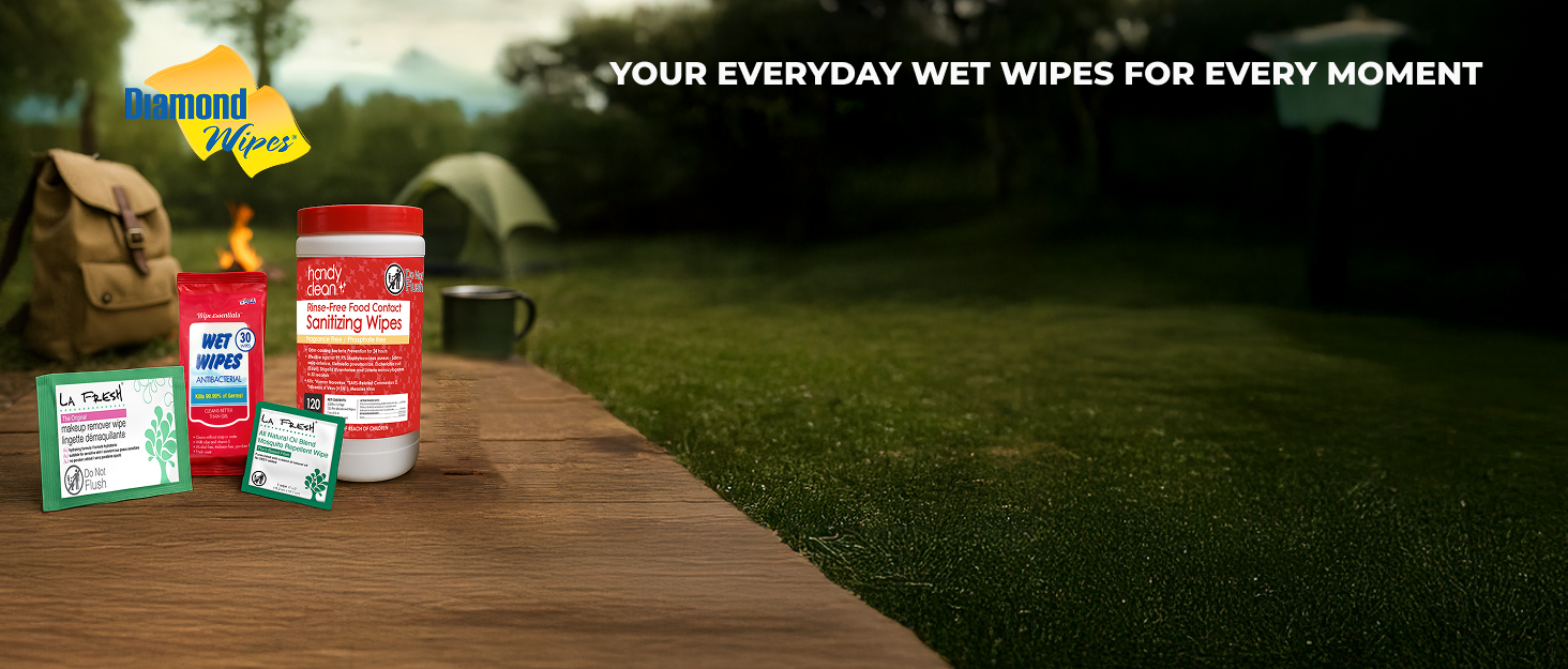 iamond Wipes Your Everyday Wipes!