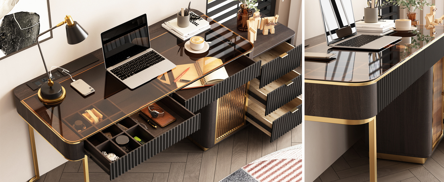 Computer desk