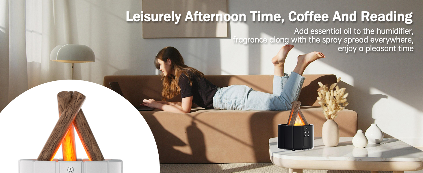 Aroma Diffuser 250ML Luftbefeuchter