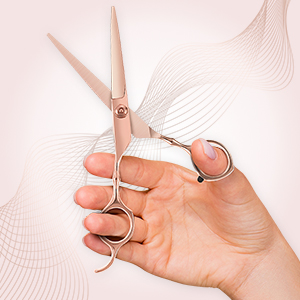 hairdressing scissor set stylist shears thinning hair kit professional salon scissors for girls pro