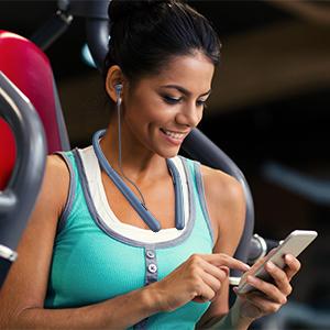 Flexible Neckband for workout