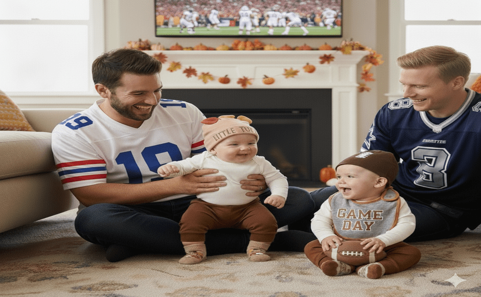 baby football gear,baby  football outfit,baby first thanksgiving gift ideas,baby essentials