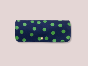 kate spade new york sonnet dot polka cute desk office work decor green navy lunchbag stationery