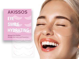 silicone eye patches
