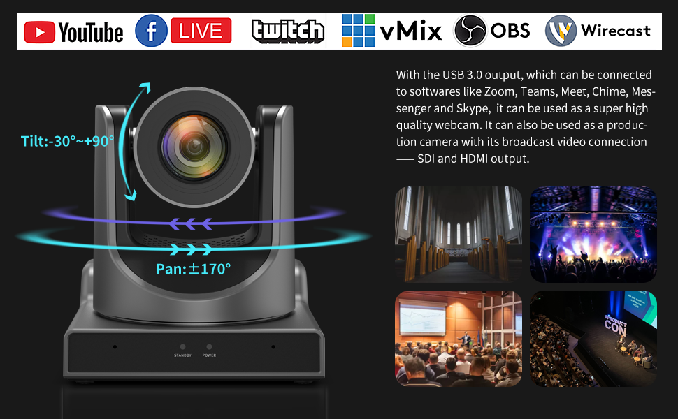 PTZ Camera