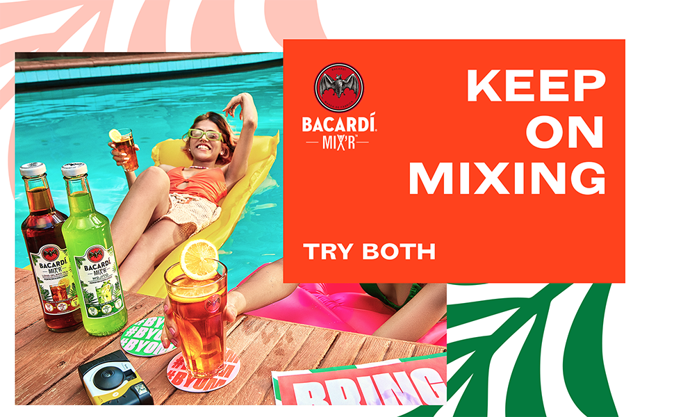 Bacardi Mixers Long Island Tea (500 Ml) Non Alcoholic Premium Mixer
