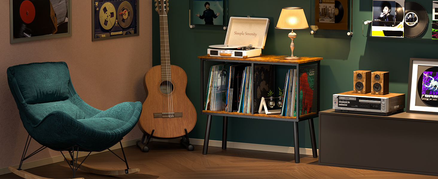 Record Player Stand