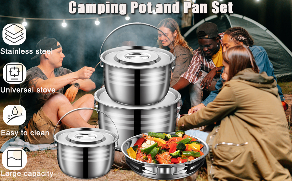 camping equipment