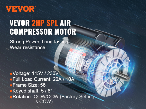 【2hp】DC Variable Speed 2 HP DC Motor (22313400) - Precision Electronics