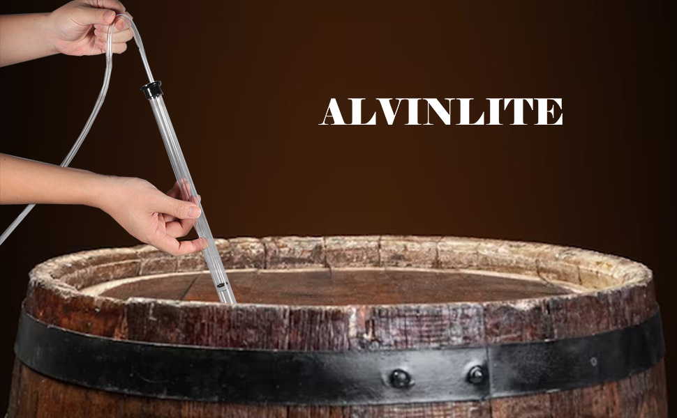Alvinlite Wine Brewing Siphon, Regular Siphoning Kit Siphon