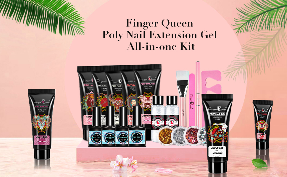 Poly Nail Exlension Gel