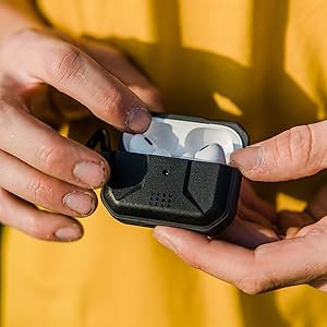 Urban Armor Gear UAG Kompatibel mit Airpods Pro (2nd Gen 2022) Civilian Hülle