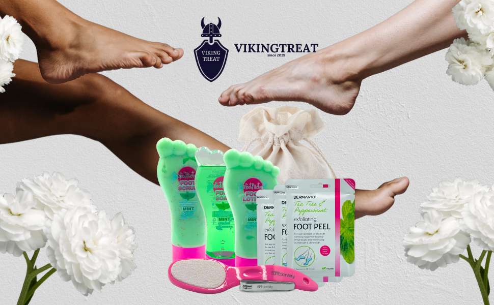 Ultimate Foot Care Bundle Exfoliating Essentials for Softer Feet