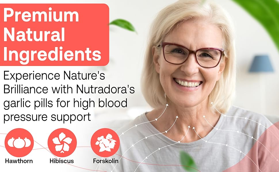 Nutradora Blood Pressure Supplements Blood Pressure