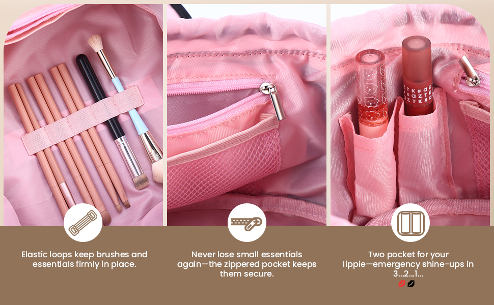 cosmetic bags for women