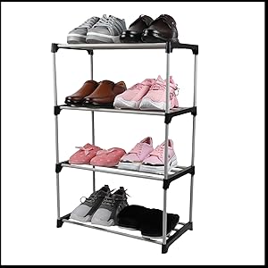 Multipurpose Portable Shoe Rack.