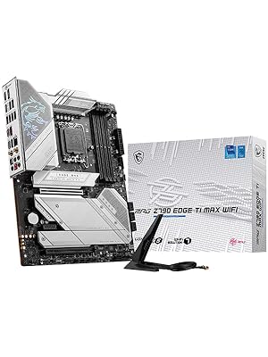 MSI MPG Z790 Edge TI MAX WiFi Gaming Motherboard (Supports 12th