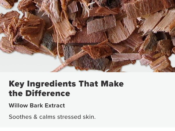 WILLOW BARK EXTRACT