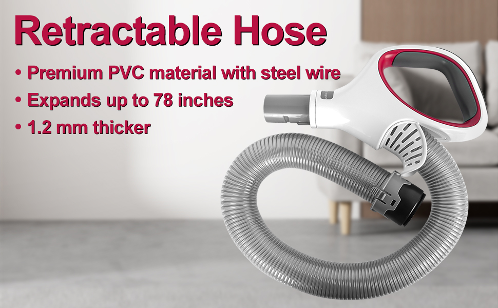 Vacuum Replacement Part Hose Handle
