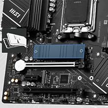 MSI PRO B650M-A WiFi ProSeries Motherboard