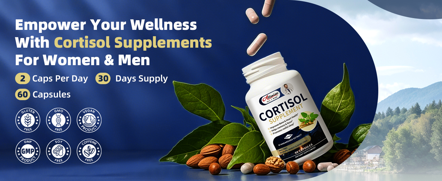 Cortisol Supplements for Women