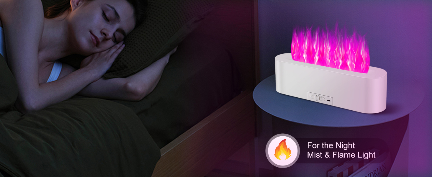 Flame Air Humidifier