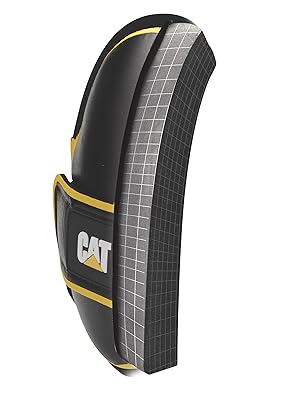 CAT Soft Non-Slip Knee Pads for Work Protection, Secure