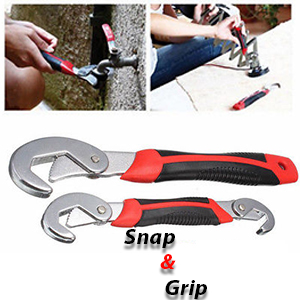 Plumbing Tools Spanner Universal Socket Wrench Bolt and Nut Wrench Tool
