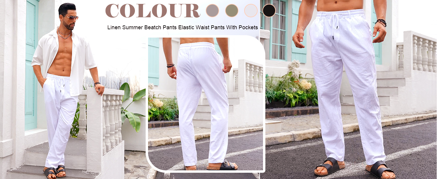 Summer Beach Pants