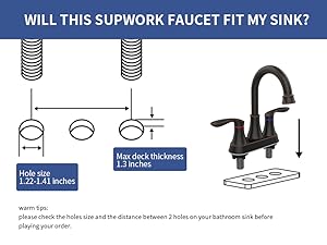 4 in bathroom sink faucet