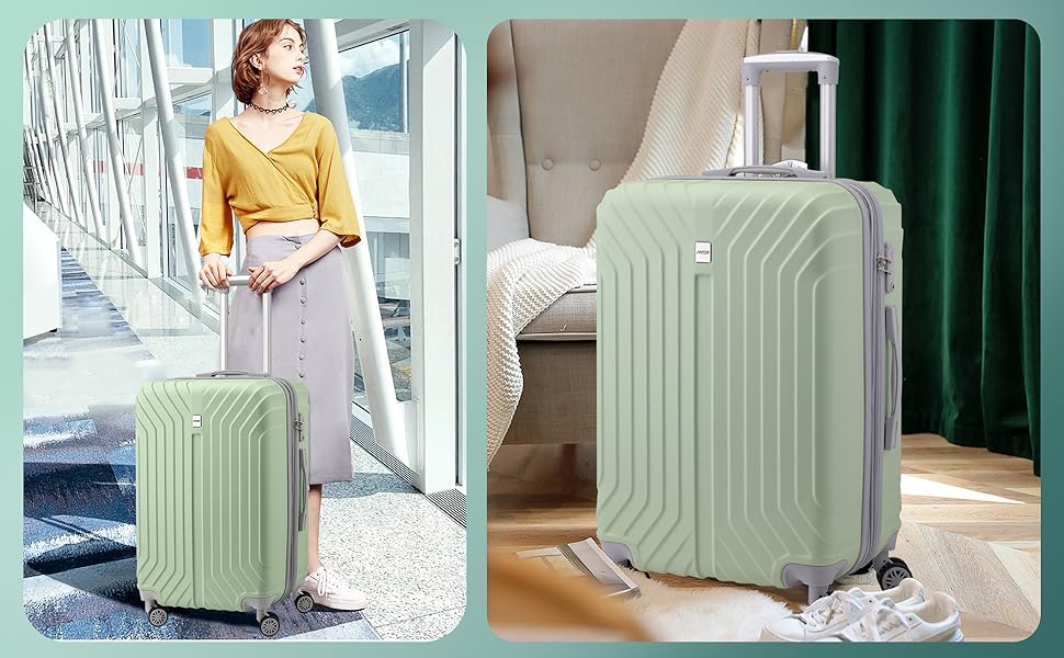 [AnyZip] スーツケース キャリーバッグ キャリーケース 機内持込 超軽量 Amazon.co.jp: [Yuweijie] スーツケース キャリーケース 片開き