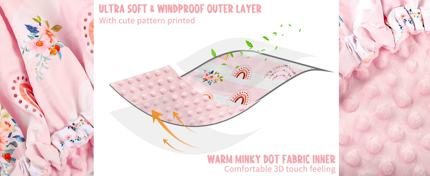 baby car seat cover