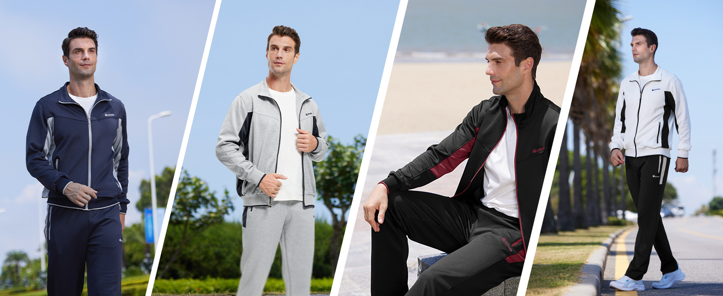 Mens Track Suits Sets